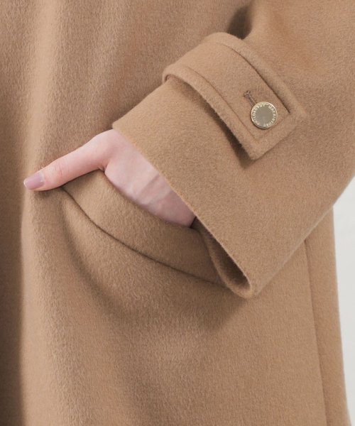 【金子綾さん着用】【WELBURY NO COLLAR(ウェルベリーノーカラー)】 サイズについては 仕様書のサイズを記載しており 多少の誤差が出る場合がございます