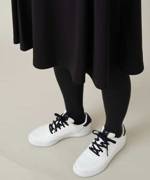 ゴルフウエア　ラインリブポロワンピース LE SOLEIL ソルソレイユ SOUS