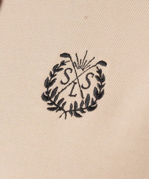 ゴルフウエア　ラインリブポロワンピース LE SOLEIL ソルソレイユ SOUS