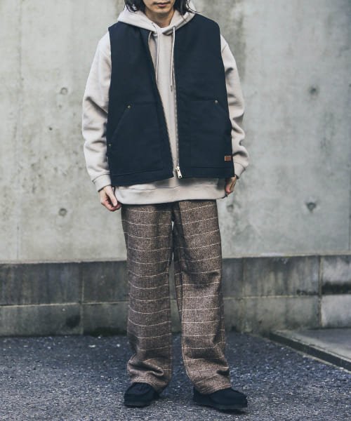 URBAN RESEARCH Sonny Label(アーバンリサーチサニーレーベル)/POLeR　DUCK CANVAS VEST/img02