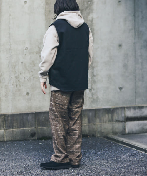 POLeR　DUCK CANVAS VEST