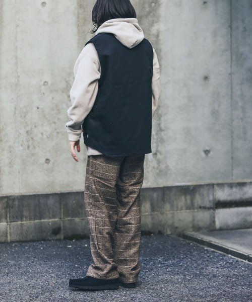 URBAN RESEARCH Sonny Label(アーバンリサーチサニーレーベル)/POLeR　DUCK CANVAS VEST/img03