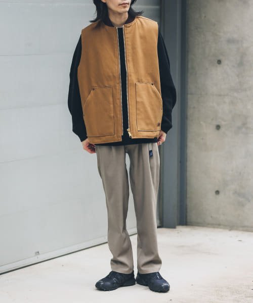 URBAN RESEARCH Sonny Label(アーバンリサーチサニーレーベル)/POLeR　DUCK CANVAS VEST/img05