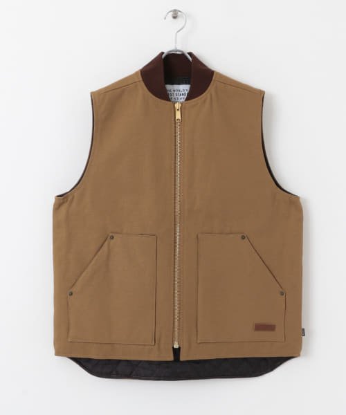 URBAN RESEARCH Sonny Label(アーバンリサーチサニーレーベル)/POLeR　DUCK CANVAS VEST/img07