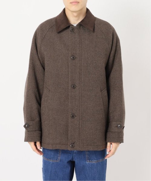 JOURNAL STANDARD relume Men's(ジャーナルスタンダード　レリューム　メンズ)/HIGH LAND WOOL ハンティング ショートブルゾン/img48