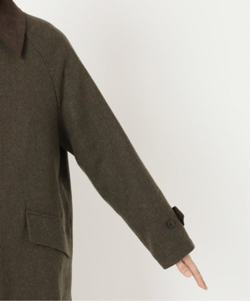 HIGH LAND WOOL オーバーサイズバルマカーンコート LAND HIGH WOOL