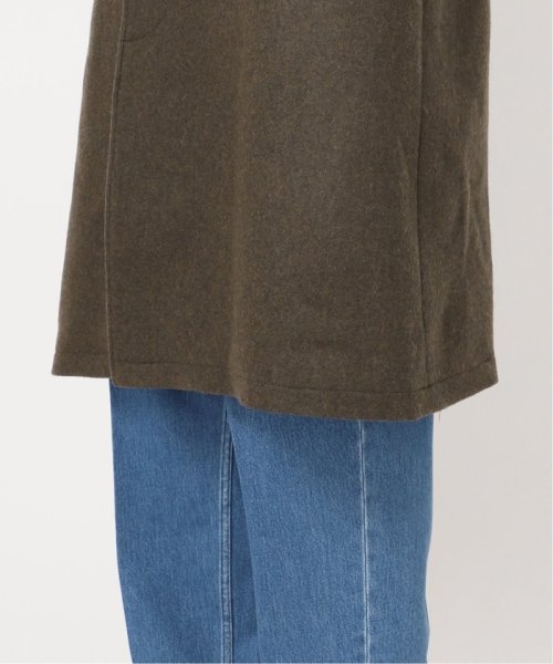 HIGH LAND WOOL オーバーサイズバルマカーンコート LAND HIGH WOOL