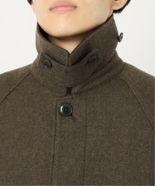 HIGH LAND WOOL オーバーサイズバルマカーンコート LAND HIGH WOOL