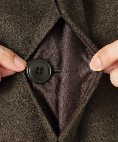 HIGH LAND WOOL オーバーサイズバルマカーンコート LAND HIGH WOOL