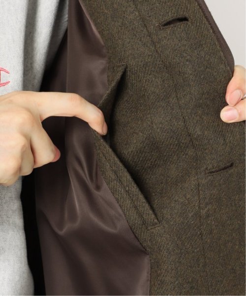 HIGH LAND WOOL オーバーサイズバルマカーンコート LAND HIGH WOOL