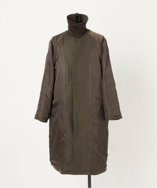 HIGH LAND WOOL オーバーサイズバルマカーンコート LAND HIGH WOOL