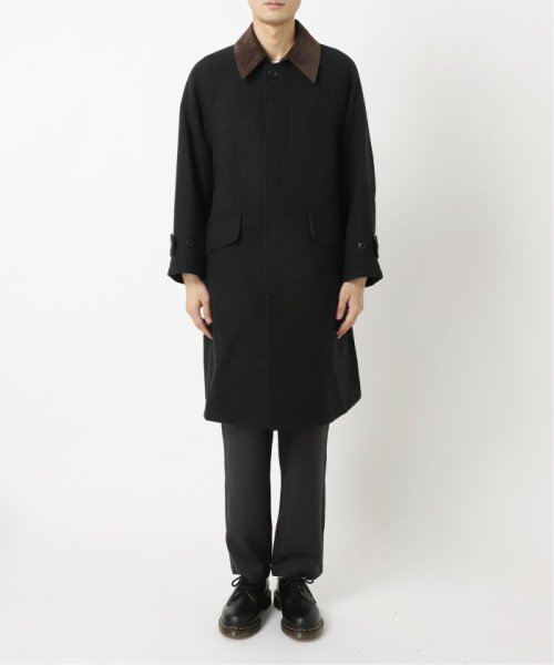 HIGH LAND WOOL オーバーサイズバルマカーンコート LAND HIGH WOOL
