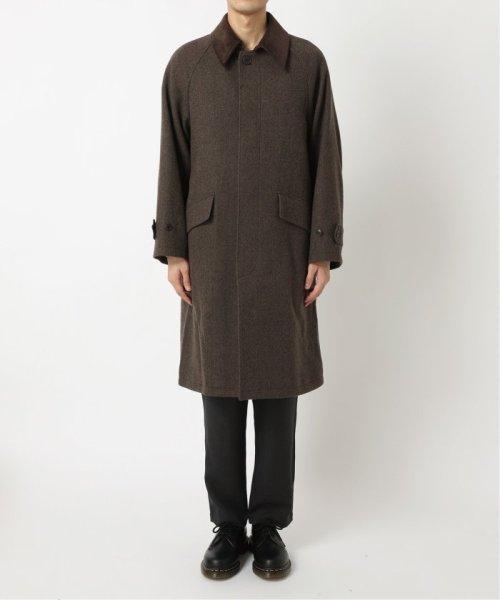 HIGH LAND WOOL オーバーサイズバルマカーンコート LAND HIGH WOOL