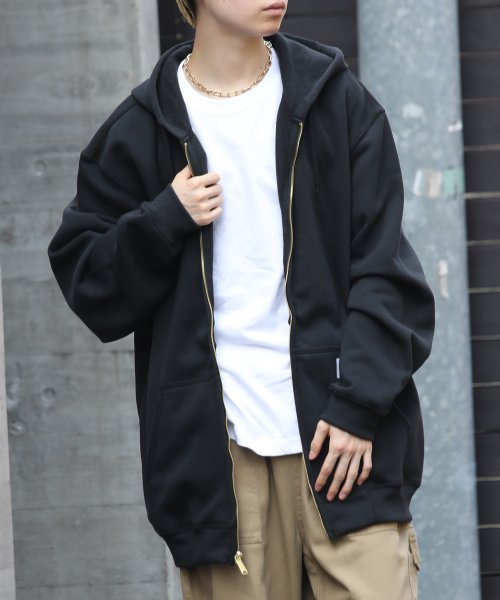 Carhartt(カーハート)/【Carhartt / カーハート】 K122 Midweight Hooded Zip Front ミッドウェイト フード パーカー/img01
