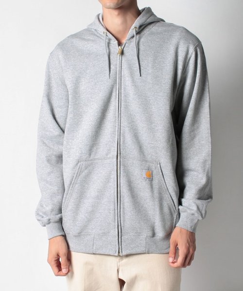 Carhartt(カーハート)/【Carhartt / カーハート】 K122 Midweight Hooded Zip Front ミッドウェイト フード パーカー/img16