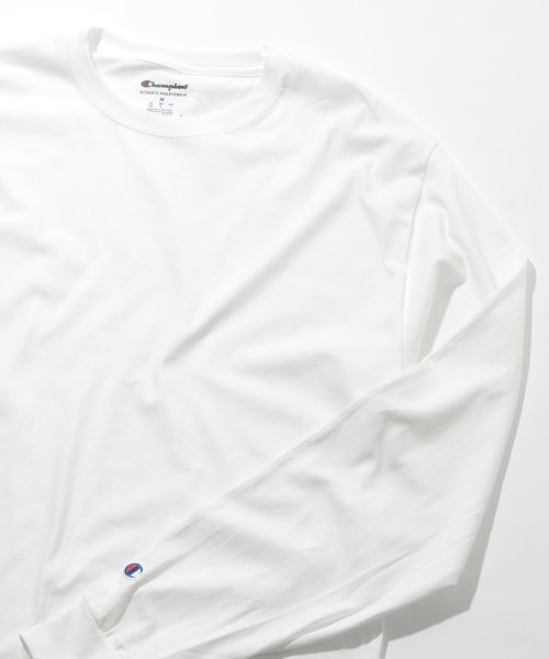 CHAMPION(チャンピオン)/【Champion / チャンピオン】長袖 ロングＴシャツ カットソー ロンT 長袖 無地 CC8C/img09