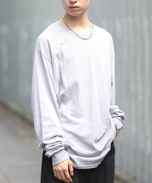 CHAMPION(チャンピオン)/【Champion / チャンピオン】長袖 ロングＴシャツ カットソー ロンT 長袖 無地 CC8C/img16