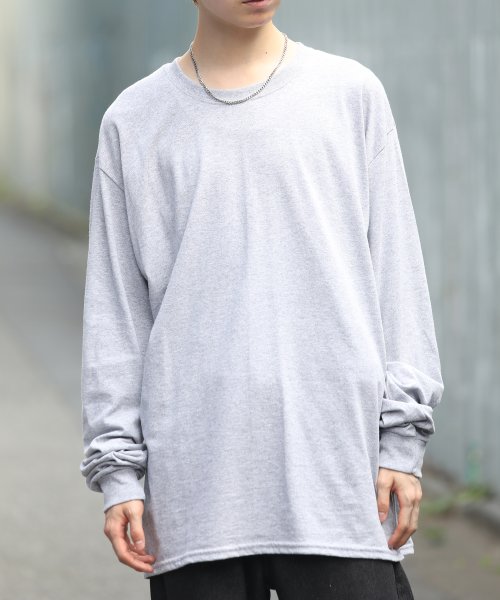 CHAMPION(チャンピオン)/【Champion / チャンピオン】長袖 ロングＴシャツ カットソー ロンT 長袖 無地 CC8C/img17