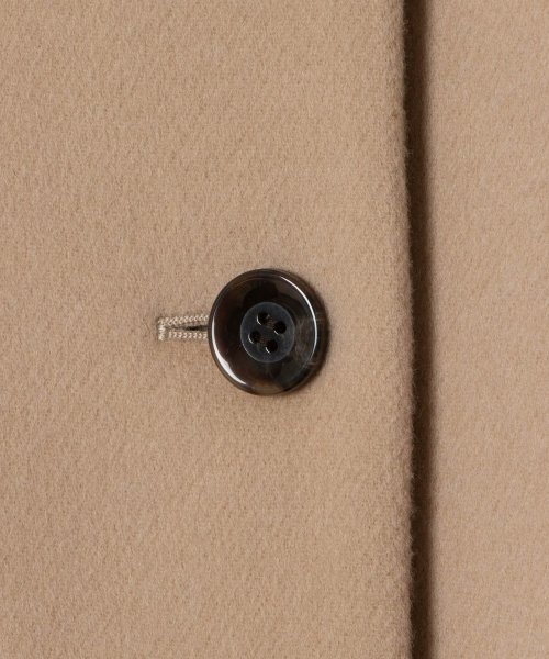 【LOULOU WILLOUGHBY】ダブルビーバーロングコート 