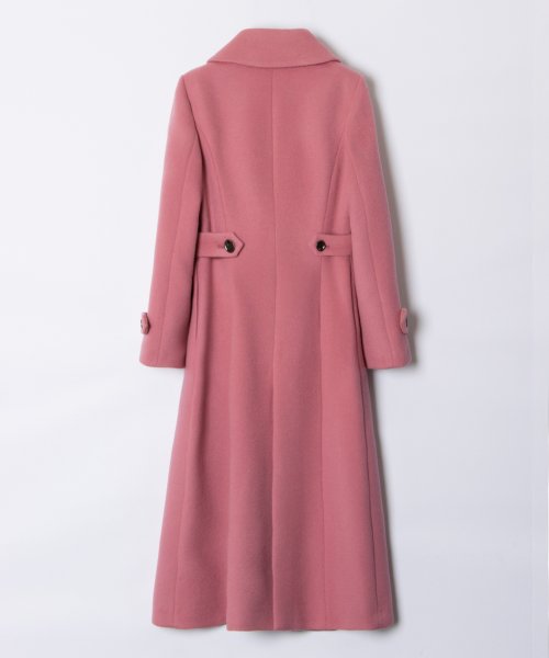 【LOULOU WILLOUGHBY】ダブルビーバーロングコート 