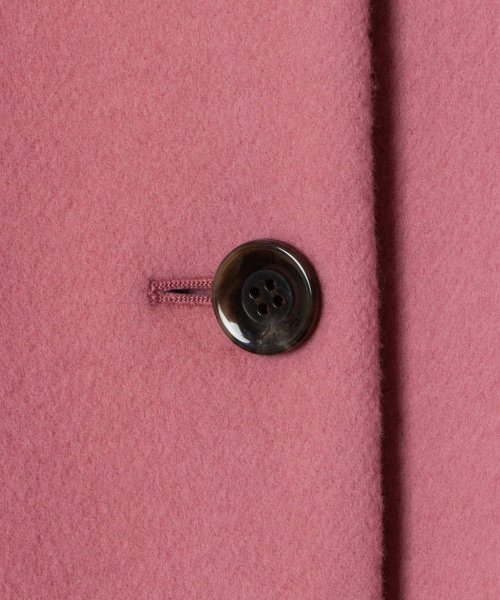 【LOULOU WILLOUGHBY】ダブルビーバーロングコート 