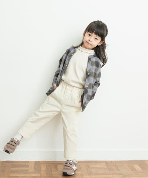 URBAN RESEARCH DOORS（Kids）(アーバンリサーチドアーズ（キッズ）)/『親子リンク』バンドカラーチェックシャツ(KIDS)/img15