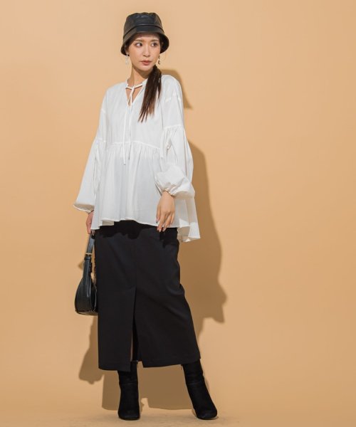 VICKY(ビッキー)/【KOREAN ITEM】フェイクレザーバケットハット/img09