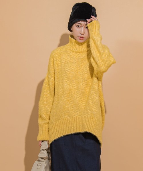 VICKY(ビッキー)/【KOREAN ITEM】ファーバケットハット/img12