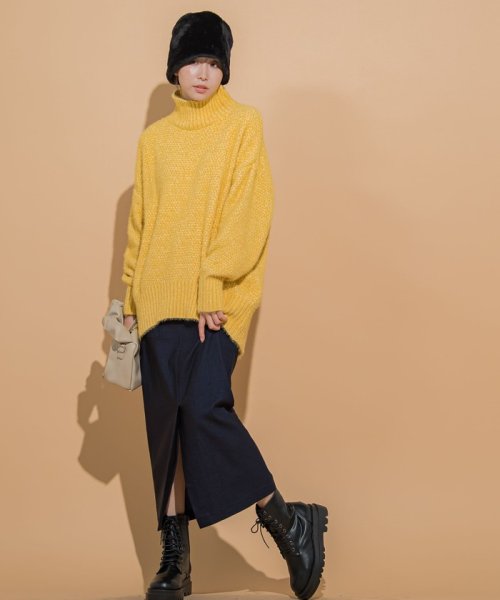 VICKY(ビッキー)/【KOREAN ITEM】ファーバケットハット/img13