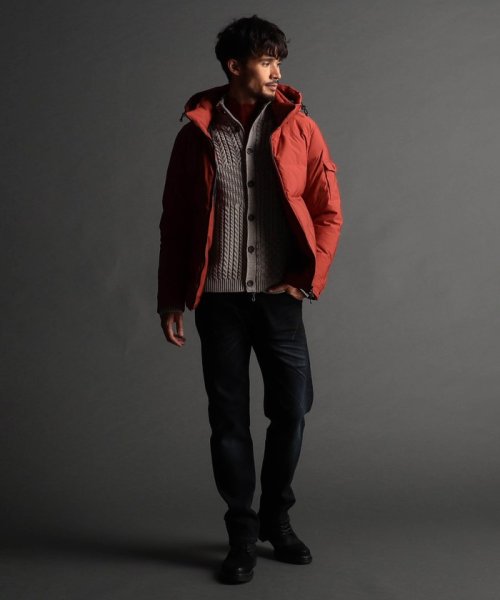 フルダルポリエステル ダウンブルゾン 