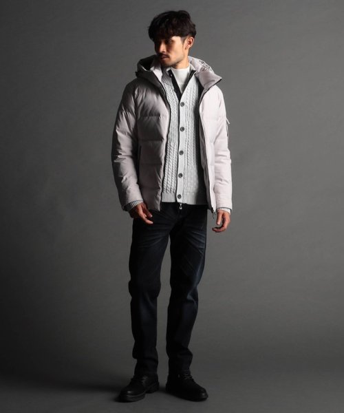 フルダルポリエステル ダウンブルゾン 