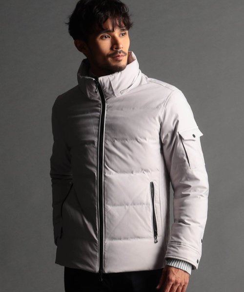 フルダルポリエステル ダウンブルゾン 