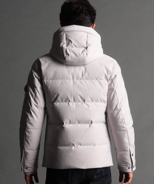 フルダルポリエステル ダウンブルゾン 