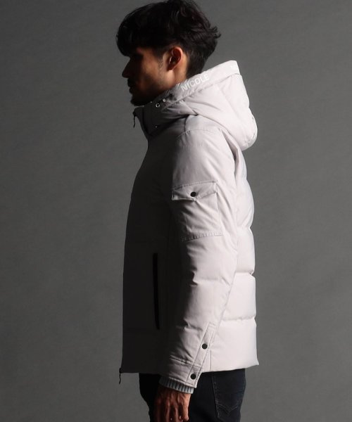 フルダルポリエステル ダウンブルゾン 