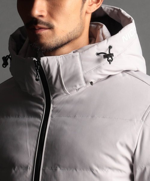 フルダルポリエステル ダウンブルゾン 