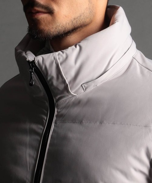 フルダルポリエステル ダウンブルゾン 