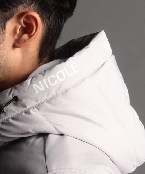 フルダルポリエステル ダウンブルゾン 