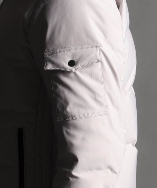 フルダルポリエステル ダウンブルゾン 