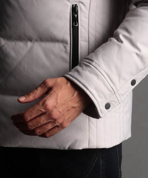 フルダルポリエステル ダウンブルゾン 