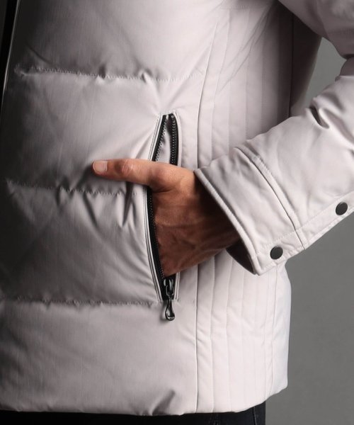 フルダルポリエステル ダウンブルゾン 