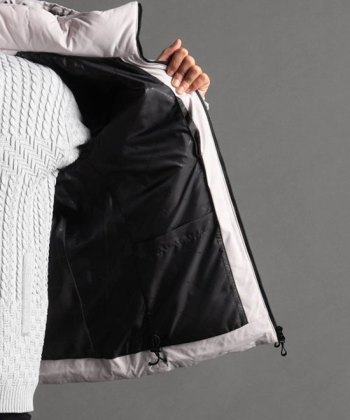 フルダルポリエステル ダウンブルゾン 