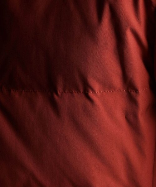 フルダルポリエステル ダウンブルゾン 