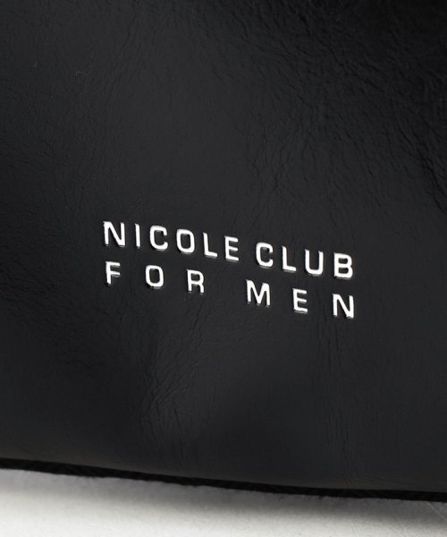 NICOLE CLUB FOR MEN(ニコルクラブフォーメン)/２ＷＡＹクラッチバッグ/img11