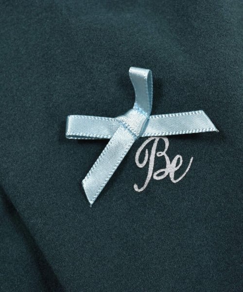 BeBe(ベベ)/ミップストレッチスウェードハイネックTシャツ(80~150cm)/img18