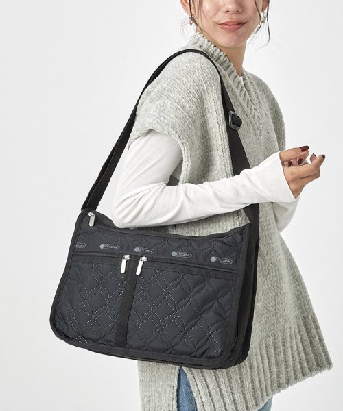 LeSportsac(LeSportsac)/DELUXE EVERYDAY BAGウェイビーデボスブラック/img08