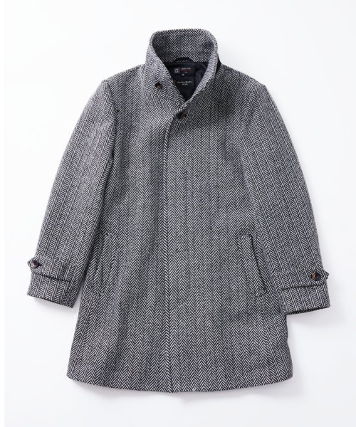 尾州ツイード / ロングコート 