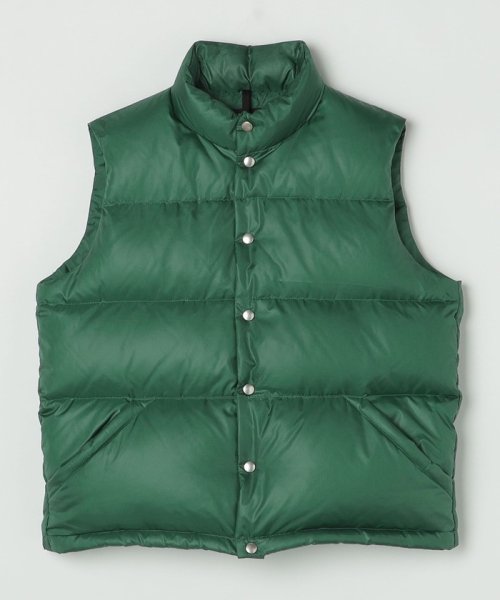SHIPS: 〈撥水加工〉光電子(R) オーセンティック ダウン ベスト 