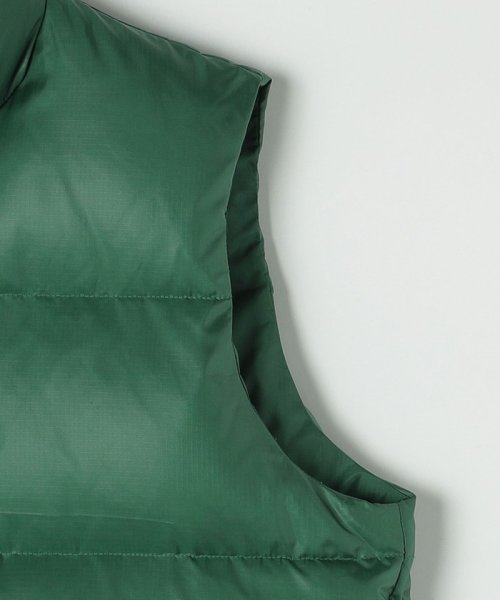 SHIPS: 〈撥水加工〉光電子(R) オーセンティック ダウン ベスト 