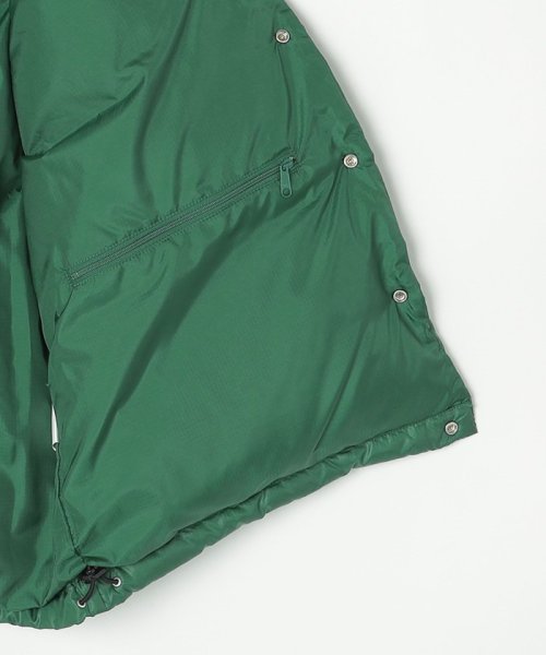 SHIPS: 〈撥水加工〉光電子(R) オーセンティック ダウン ベスト 