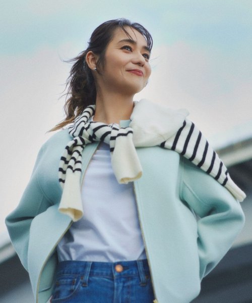 ウールリバー ショート ブルゾン ウールリバー 品番